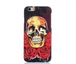 Smile Skull Tattoo Mobile Phone Shell