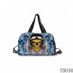 Tattoo-style Handbag For Artist Blue