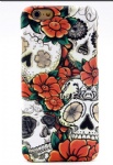 Orange Flower Tattoo Mobile Phone Shell