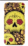 Yellow Skull Tattoo Mobile Phone Shell