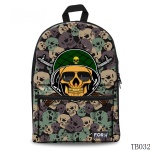 Skull Tattoo Artist Backpack