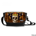 Tattoo Skull Messenger Bag