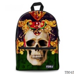 Skull Tattoo Bag For Artist Green