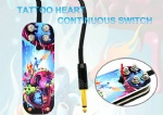 Premium Tattoo Heart Continuous Working Tattoo Foot Switch(Pedal)