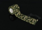 Tattoo Grip Cover Bandages Wilderness camouflage