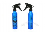 New Skull Tattoo Spary Bottle Jewelry Blue