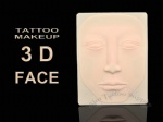 3D Face Practice Skin