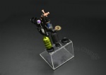 Tattoo cartridge machine holder