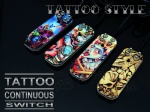 Premium Japanese Dragon Tattoo Continuous Working Pedal