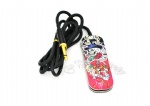 Beautiful Girl Skull Style Tattoo Foot Pedal