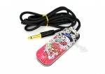 Beautiful Girl Skull Style Tattoo Foot Pedal