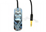 Blue Skull Style Tattoo Foot Pedal