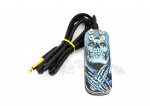 Blue Skull Style Tattoo Foot Pedal