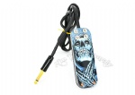 Blue Skull Style Tattoo Foot Pedal