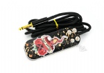 Flower Skull Style Tattoo Foot Pedal