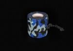 Tattoo Grip Cover Bandages Blue camouflage