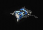 Tattoo Grip Cover Bandages Blue camouflage