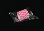 Tattoo Grip Cover Bandages Pink Plaid
