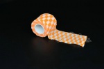 Tattoo Grip Cover Bandages Orange Plaid