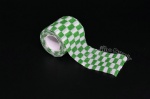 Tattoo Grip Cover Bandages Green Plaid