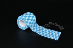 Tattoo Grip Cover Bandages Blue Plaid