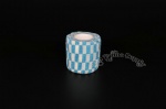 Tattoo Grip Cover Bandages Blue Plaid