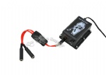 Red Double connect clip cord for tattoo machine