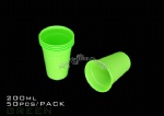 Green Tattoo Disposable Rinse Cup