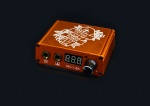 New Arrived MINI  Magnet Power Supply Yellow