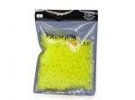 Professional Package Clear Yellow Tattoo Ink Cup Small Size
