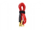 SNAKE KING  Pure copper RCA Clip Cord Red