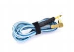 SNAKE KING  Pure copper RCA Clip Cord Blue