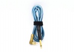 SNAKE KING  Pure copper RCA Clip Cord Blue