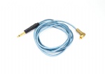 SNAKE KING  Pure copper RCA Clip Cord Blue