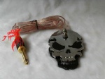 Skull stainless steel Foot switch NEW