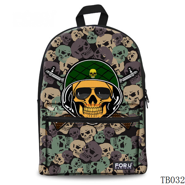 Skull Tattoo Artist Backpack