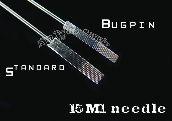 4. Bugpin Needles for Rotary Tattoo Machine - wide 1