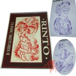 RINTO Classic sketches Ⅱ TATTOO FLASH
