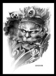 Tattoo Book Manuscript China Tattoo Art
