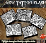 BOOG Traditional tattoo flash