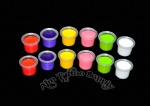 Clear Tattoo Ink Cups With New Professional Package M 500pcs/bag