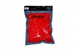 Red Tattoo Ink Cups Large Size With New Design Packing
