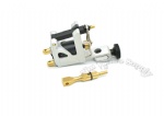 Hot Sale New upgraded version mini Shark Rotary Tattoo Machine Silver