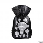 Unique Skull Tattoo Bag Silver