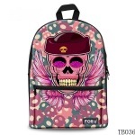 Gift for Artist Skull Tattoo Bag