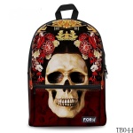 Skull Tattoo Bag For Artist