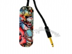 Premium Snow Leopard  Tattoo Continuous Working Pedal