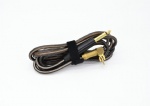 SNAKE KING  Pure copper RCA Clip Cord Black